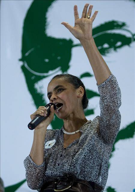 Brasil: Los verdes no votarán ni por la oficialista Dilma Rousseff, ni por el socialdemócrata José Serra