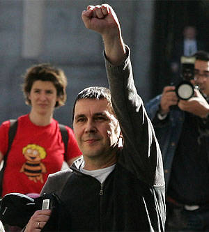 Eta: Arnaldo Otegi, el líder de la izquierda independentista vasca, pide deponer las armas