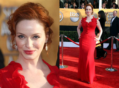 Christina Hendricks ha decidido ponerse a dieta
