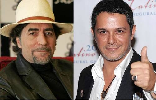 Alejandro Sanz a dúo con Joaquín Sabina en Youtube