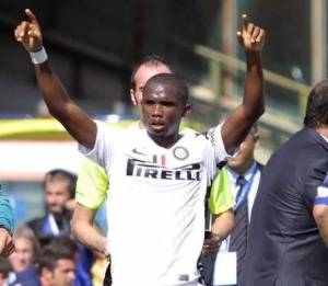 ¿Fue Samuel Eto'o víctima de un ataque racista en el partido entre el Inter y el Cagliari?