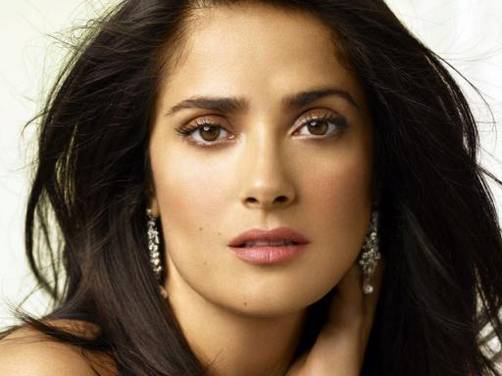 Salma Hayek entre las latina más bellas