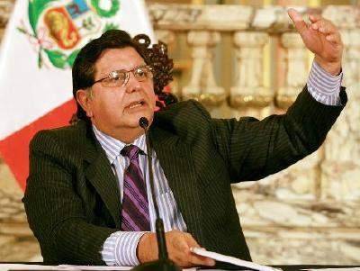 El JNE rebautiza al presidente Alan García con el nombre de Alan 'Damián'