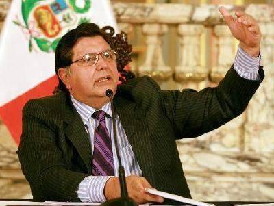 El JNE rebautiza al presidente Alan García con el nombre de Alan 'Damián' El JNE rebautiza al presidente Alan García con el nombre de Alan 'Damián'