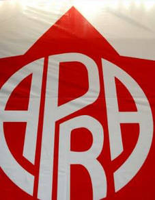 La reconstrucción del APRA ante todo La reconstrucción del APRA ante todo