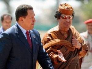 Hugo Chávez continúa su periplo internacional que lo lleva ahora a Libia