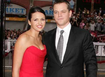 Matt Damon: 'Cuatro hijas son suficientes'