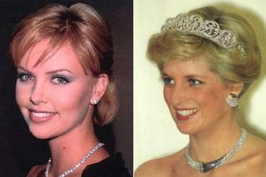 Charlize Theron será Lady Diana