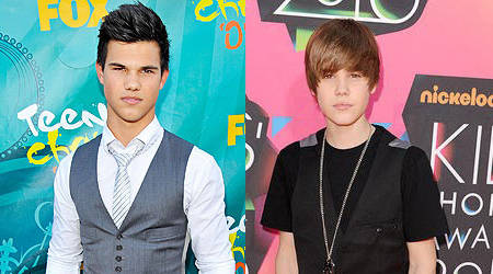 Justin Bieber y Taylor Lautner entre 'Los 33' en Youtube Justin Bieber y Taylor Lautner entre 'Los 33' en Youtube