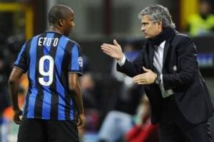 José Mourunho es alabado por Samuel Eto'o