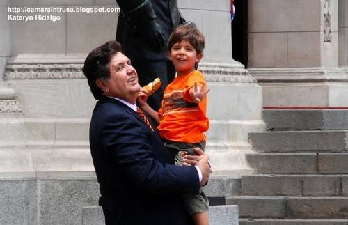 La relación entre Alan García y la madre de Federico Dantón terminó La relación entre Alan García y la madre de Federico Dantón terminó