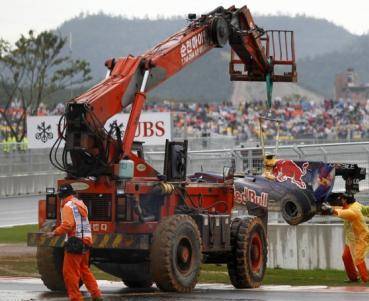 Red Bull tiene esperanzas a pesar del fracaso en el Gran Premio Fórmula 1 de Corea