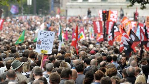 Francia: El jueves 28 de octubre, día clave para el movimiento de huelga