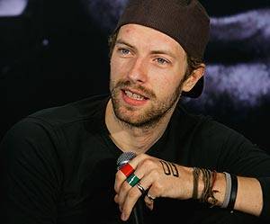Al hijo de Chris Martin no le gusta Coldplay
