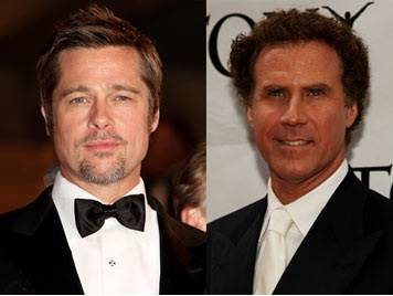 'Brad Pitt huele a canela y a pan recien hecho', según Will Farrel