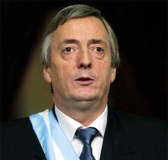 Néstor Kirchner: Luto sudamericano