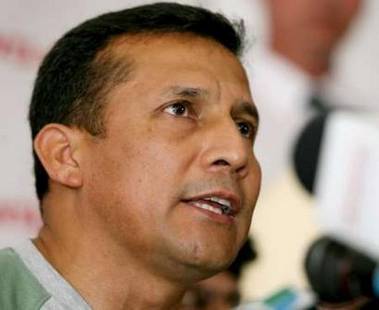 Ollanta Humala camino a la victoria de 2011