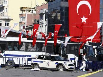 Turquía: 32 heridos tras atentado de kamkisake