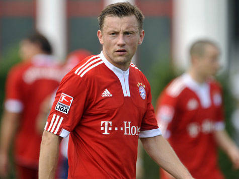 El Bayern de Munich aun de malas: Olic no podrá jugar durante seis meses