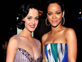 Rihanna hará dúo con Katy Perry Rihanna hará dúo con Katy Perry