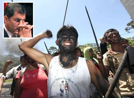 Ecuador: Amazónicos aceptan diálogo y levantan paro Ecuador: Amazónicos aceptan diálogo y levantan paro