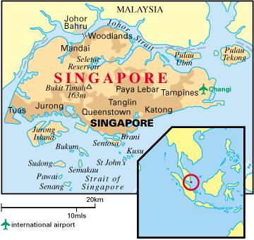 Un  Airbus A380 aterriza de emergencia en Singapur