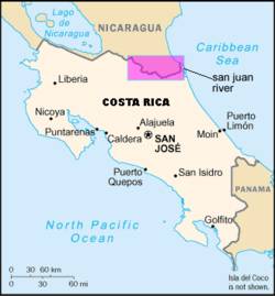 Conflicto Rio San Juan: Costa Rica pide a la OEA intervenir para que Nicaragua retire sus tropas