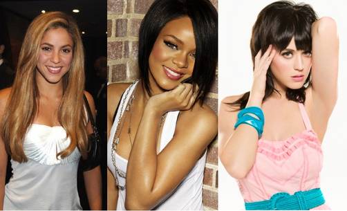 Katy Perry, Rihanna y Shakira esperan los EMA