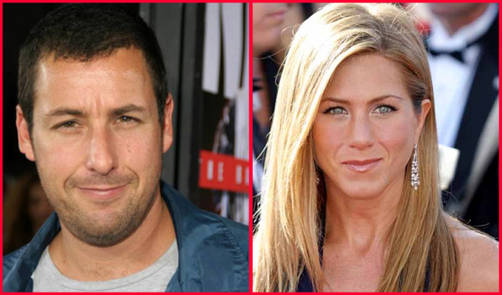 Jennifer Aniston y Adam Sandler protagonizan comedia