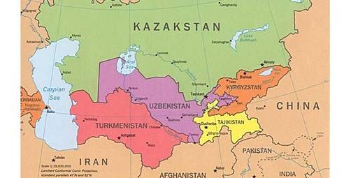 China se proyecta hacia Asia Central