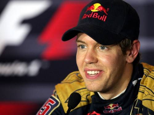 Sebastian Vettel Vettel prolonga el suspenso en Gran Premio Fórmula 1 de Brasil