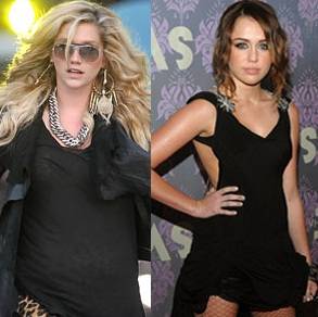 Miley Cyrus y Kesha salieron de fiesta por Madrid