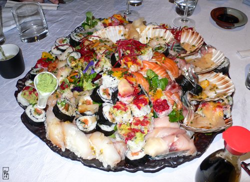 Sushi Bar: Inauguración Sushi Bar: Inauguración