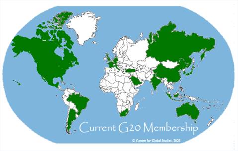 El G-20 buscará salida a la guerra de divisas en cumbre de Seúl los días 11 y 12 de noviembre