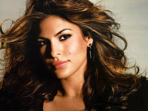 Eva Mendes: 'Muchas mujeres sueñan con trabajar con Brad Pitt'