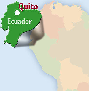 Ecuador: ¡Impedido de ingresar a una oficina pública!