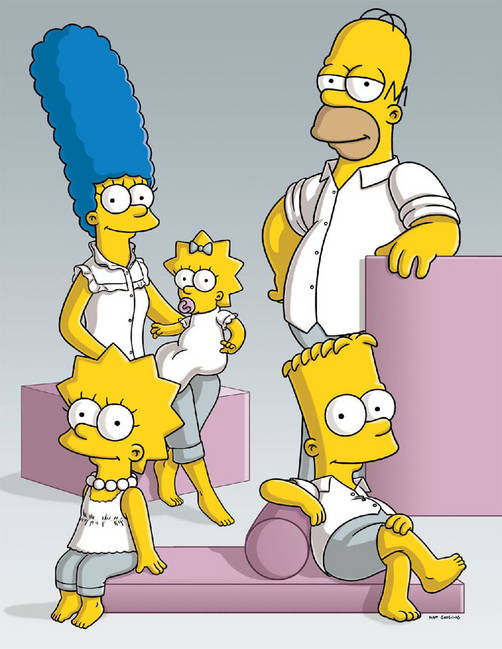 'Los Simpson' listos para 23ra temporada