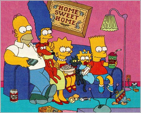 'Los Simpsons están felices de quedarse en casa', según Al Jean