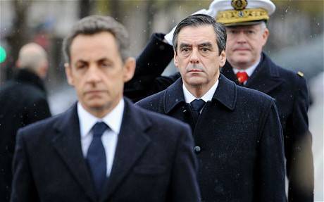 Francia: François Fillon continua como Primer Ministro de Nicolas Sarkozy