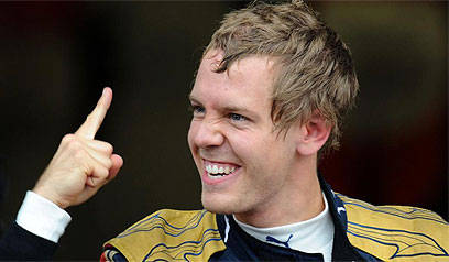 Sebastian Vettel: El campeón más joven de la historia de la Fórmula 1