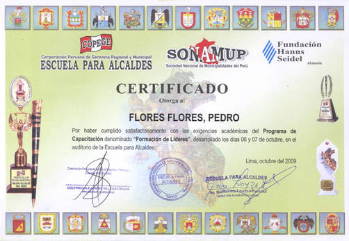 Escuela Para Alcaldes Escuela Para Alcaldes