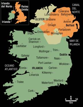 La situación de Irlanda 'preocupa' a la Unión Europea