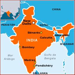 India: Edificio se hunde y causa más de 6o muertos