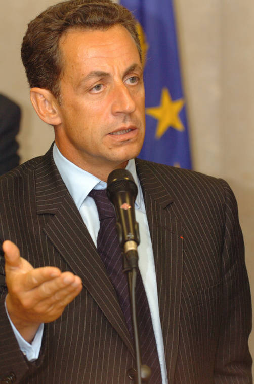 Francia: Presidente Sarkozy explicará en televisión prioridades de su nuevo gobierno