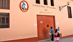 Sólo el 25% de recursos del FOCAM ejecutó el Gobierno Regional de Ayacucho