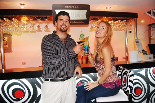 Delly Madrid amadrina el nuevo concepto en diversión Soho Sushi Bar