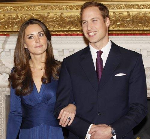 El príncipe Guillermo le regala a Kate Middleton el anillo de compromiso de su madre