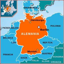 Alemania eleva alerta antiterrorista ante amenaza de atentado a finales de noviembre