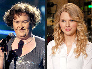 Taylor Swift es desplazada de los Billboards por Susan Boyle