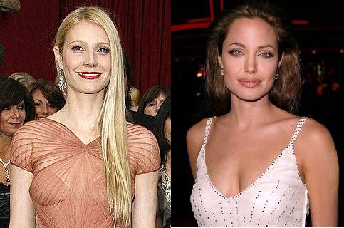 Gwyneth Paltrow no quiere seguir los pasos de Angelina Jolie